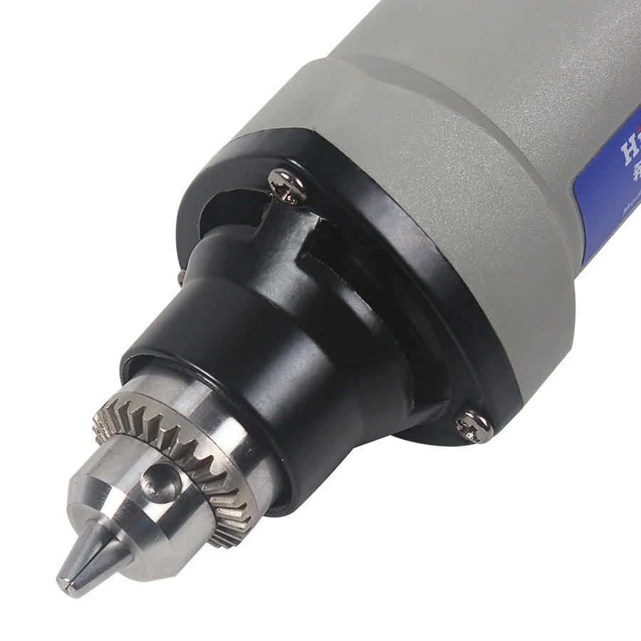 Мини электрическая дрель 400 Вт с 6 позиционной переменной скоростью вращающиеся