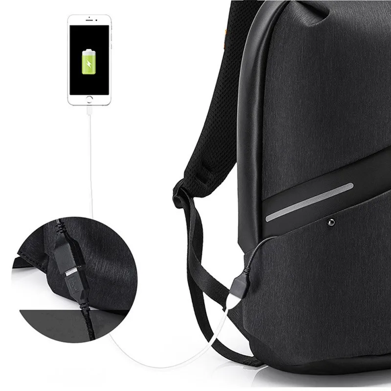 Мужской рюкзак с защитой от кражи мужской для ноутбука Женский дорожный