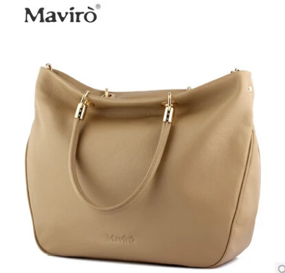 Maviro real genuine leather women bags fashion 2014 ladies shoulder tote famous designer brand messenger bolsas | Багаж и сумки