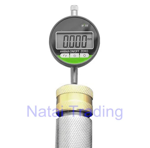 seat with gauge Используется для Denso Common Rail Инжектор дорожный измерительный инструмент сиденье с циферблатом, дизельный инструмент для ремонта автомобиля - Цвет: seat with gauge