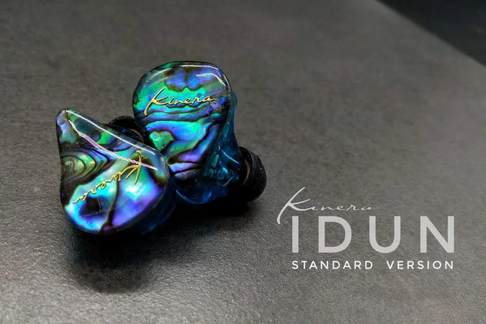 KINERA 2 BA + 1 динамический гибрид Hifi наушники Idun стандартная версия|Наушники и