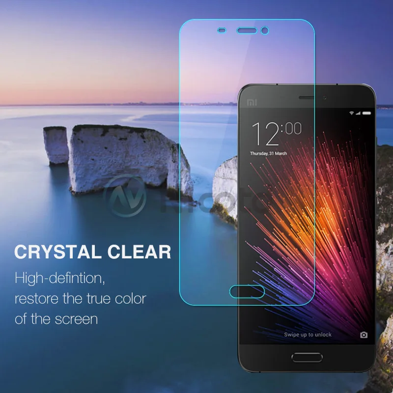Защитная пленка для экрана из закаленного стекла для Xiaomi MI5 5 9H 2,5 Защитная пленка для Xiaomi5 Libra M5 Mi-5 M Five pelicula de vidro
