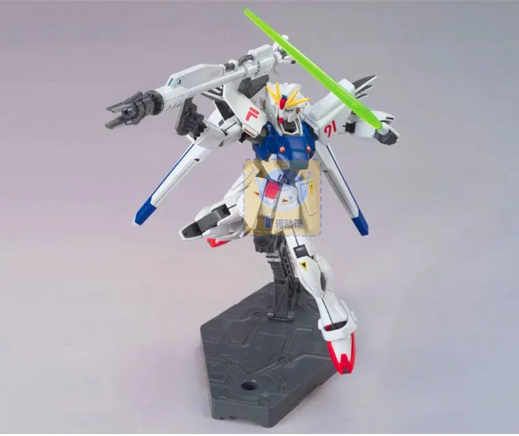 Оригинальный Gundam HG 1/144 модель F91 GUNDAM мобильный костюм детские игрушки|Наборы для