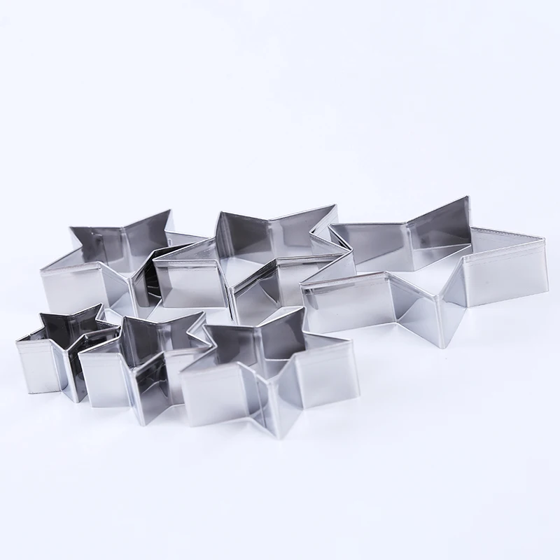 Формочки для печенья из нержавеющей стали DIY форма Звезда резак выпечки