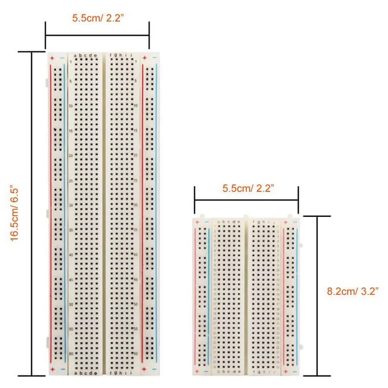 4 шт. макетные платы комплект с 120 шт. перемычки провода для Arduino Proto Shield Circboard прототипирования