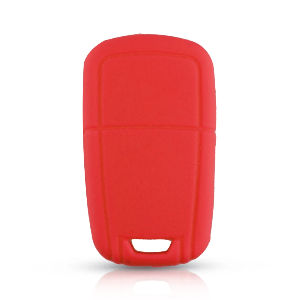 

Dandkey 3 BT Silicone Car Key Cover Case For Chevrolet Cruze Aveo Buick Opel Corsa Antara Zafira Meriva Insignia Flip Remote Key