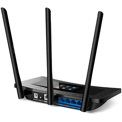 Беспроводной роутер с 3 антеннами подбородка 450 Мбит/с сенсорным экраном TP-Link N450
