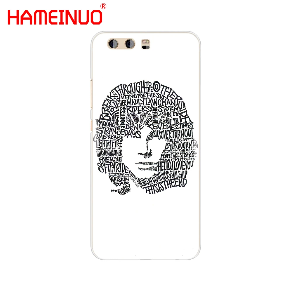 Чехол HAMEINUO с надписью The Door Джим морнизон чехол для телефона huawei Ascend P7 P8 P9 P10 P20 lite