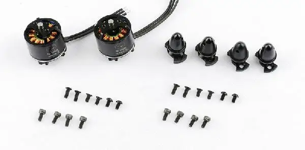 Бесщеточный мотор с внешним ротором HL Q2 2212 / 920KV 3 4S CW/ CCW для радиоуправляемого