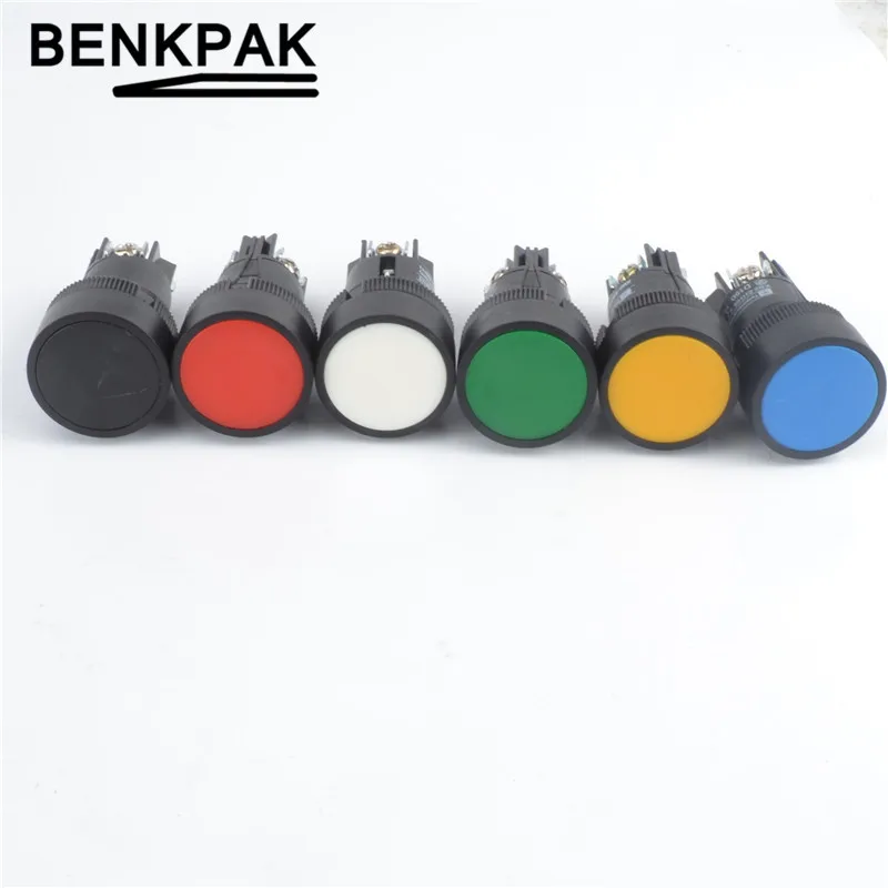 22 мм Мгновенный кнопочный переключатель 3pin|switch switch|switch 22mmswitch push |