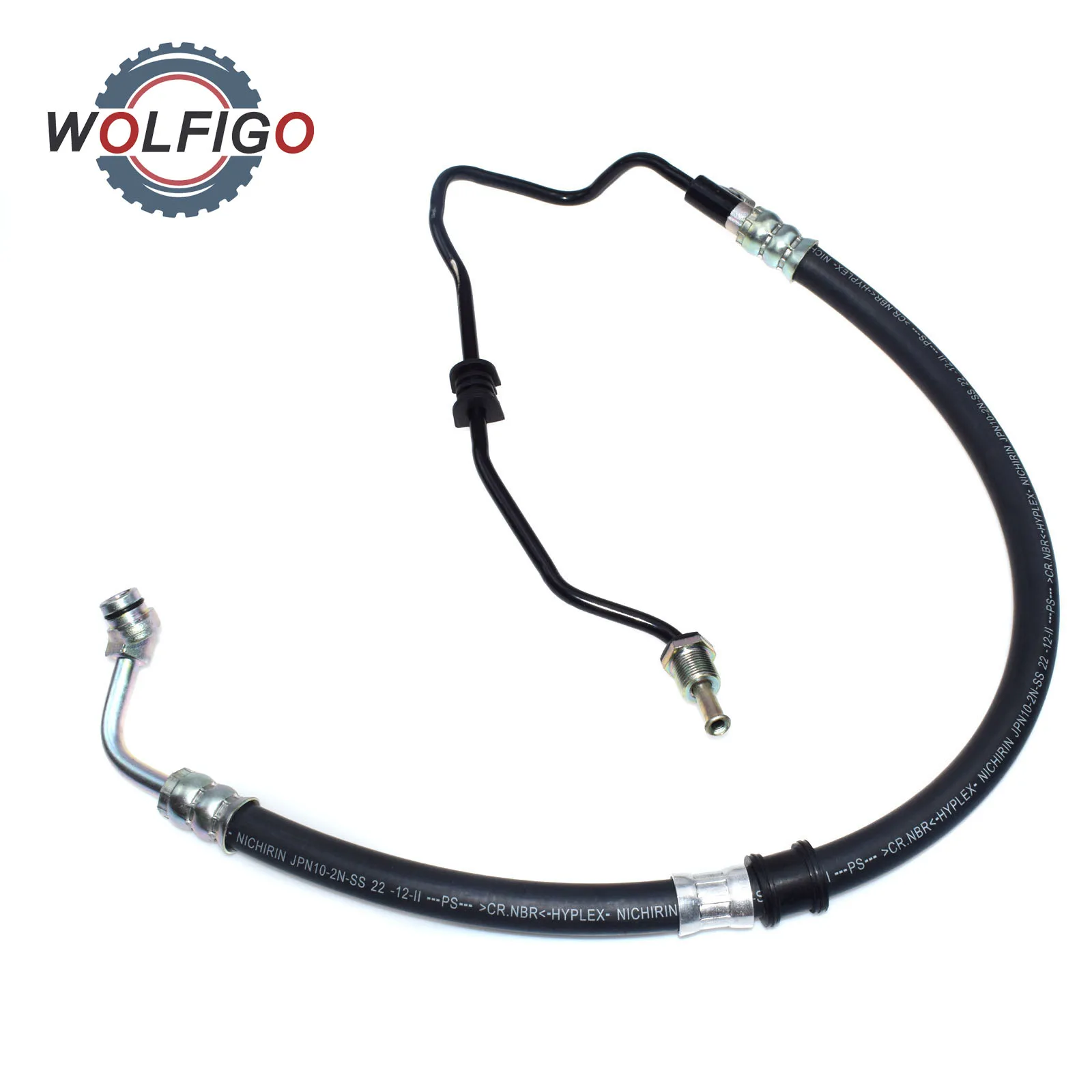WOLFIGO новый шланг гидроусилителя руля высокого давления OEM #53713 SNA A04 для 2006 2007 2008 2009