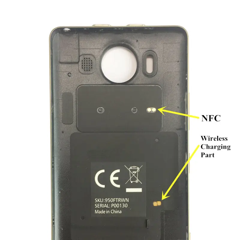 Флип-чехол Mozo lumia 950 из коровьей кожи для microsoft lumia 950, чехол для ноутбука s для Nokia lumia 950, задняя крышка NFC+ QI