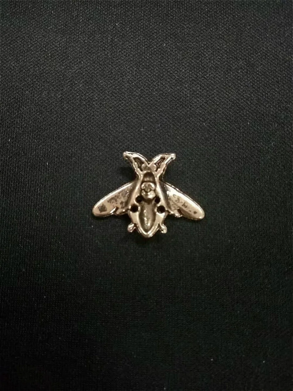 1 шт. винтажные антикварные стереоскопические металлические милые пчелы шпильки