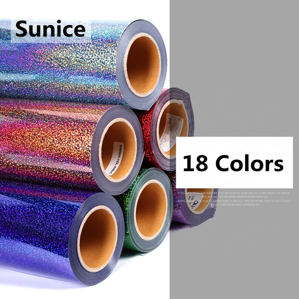 

Листы для печати «сделай сам», многоцветная голографическая пленка для одежды, футболок, 21 х30 см