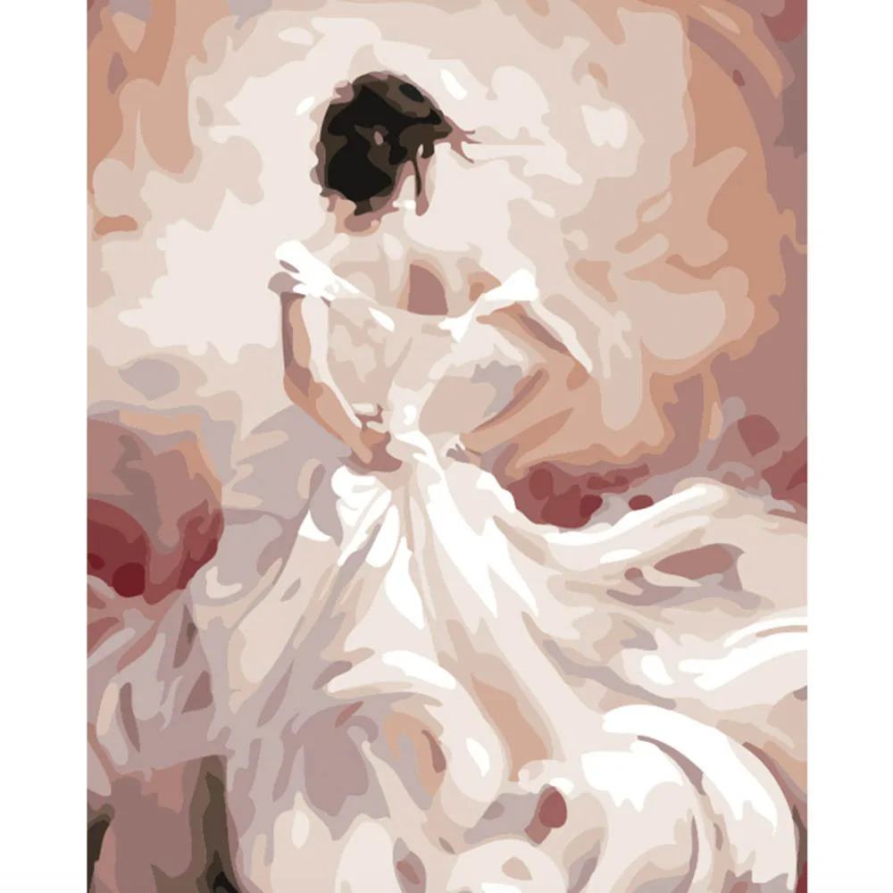 Digital Painting 6 Lover DIY краски по номерам Pintura por Numero картины по номерам Pintar por Numeros Pintura Numerada - Цвет: Digital Painting 6
