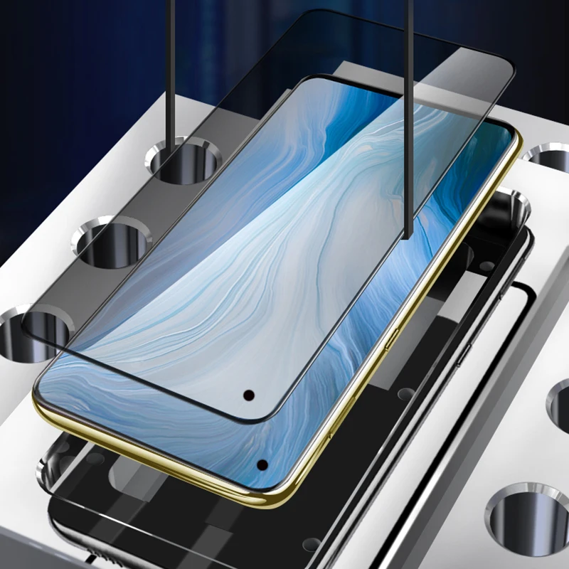 EXUNTON 9H полное покрытие Анти-Шпион конфиденциальности закаленное стекло для samsung Galaxy S10e S10 Lite Анти-Шпион протектор экрана Защитная пленка