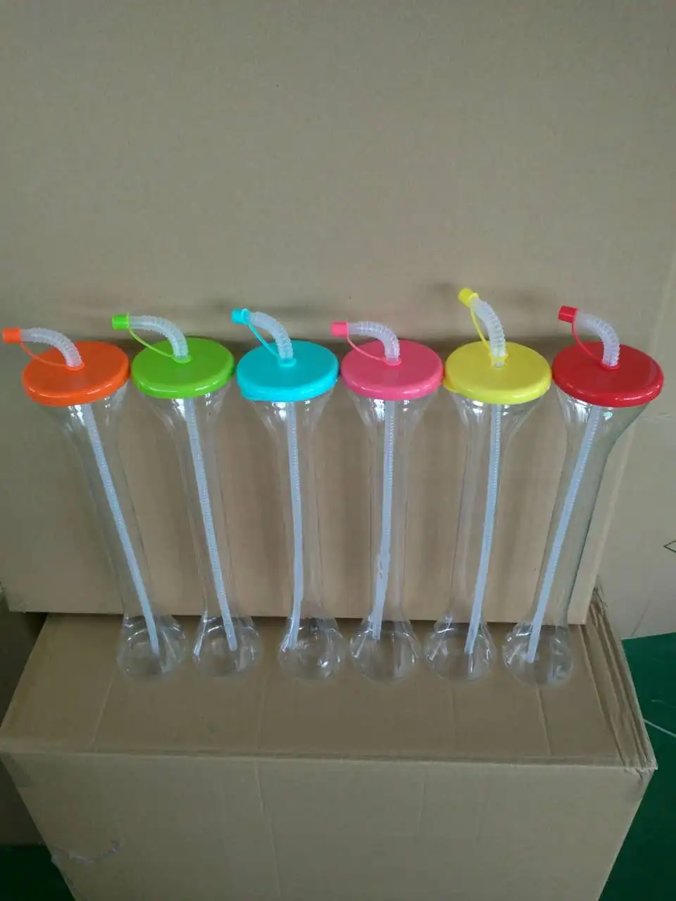 Заводская распродажа новый стакан для двора с длинным горлышком бутылка воды 700