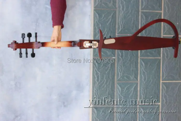 4/4 6 струн Новая электрическая Виолончель белый синий черный желтый твердой