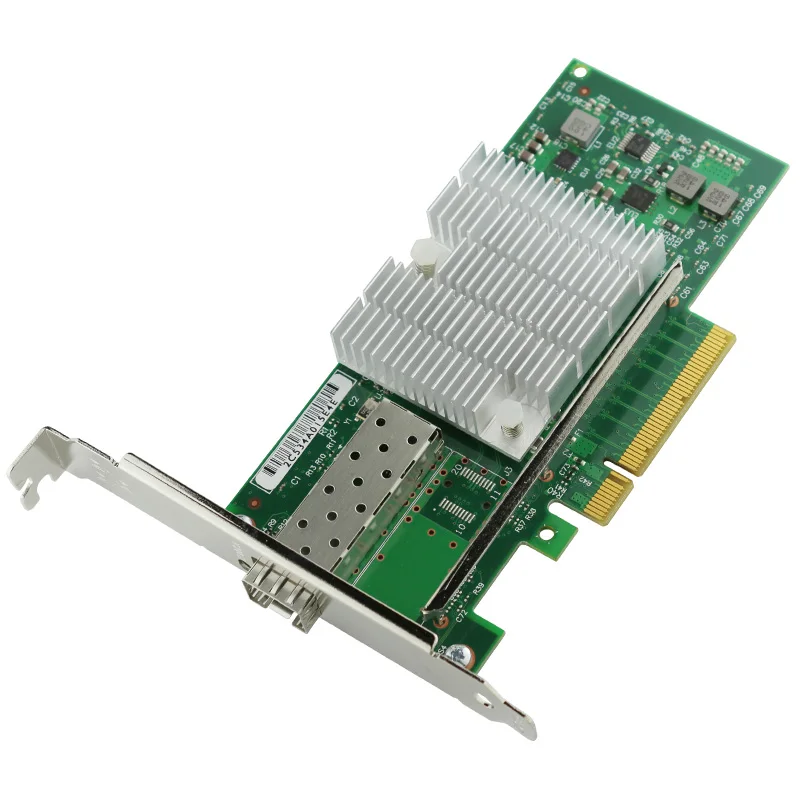 10 Гбит/с SFP + LC Fibre PCIe 8x Ethernet серверный адаптер с E10G41BTDA X520 DA1 82599 10000 м Nic|8x pcie|pcie adapterpcie