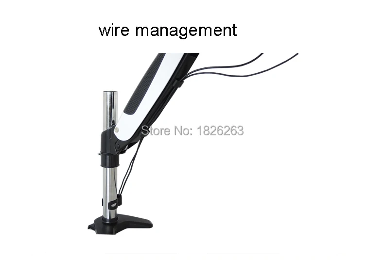 Эргономичное настенное алюминиевое крепление для монитора + держатель