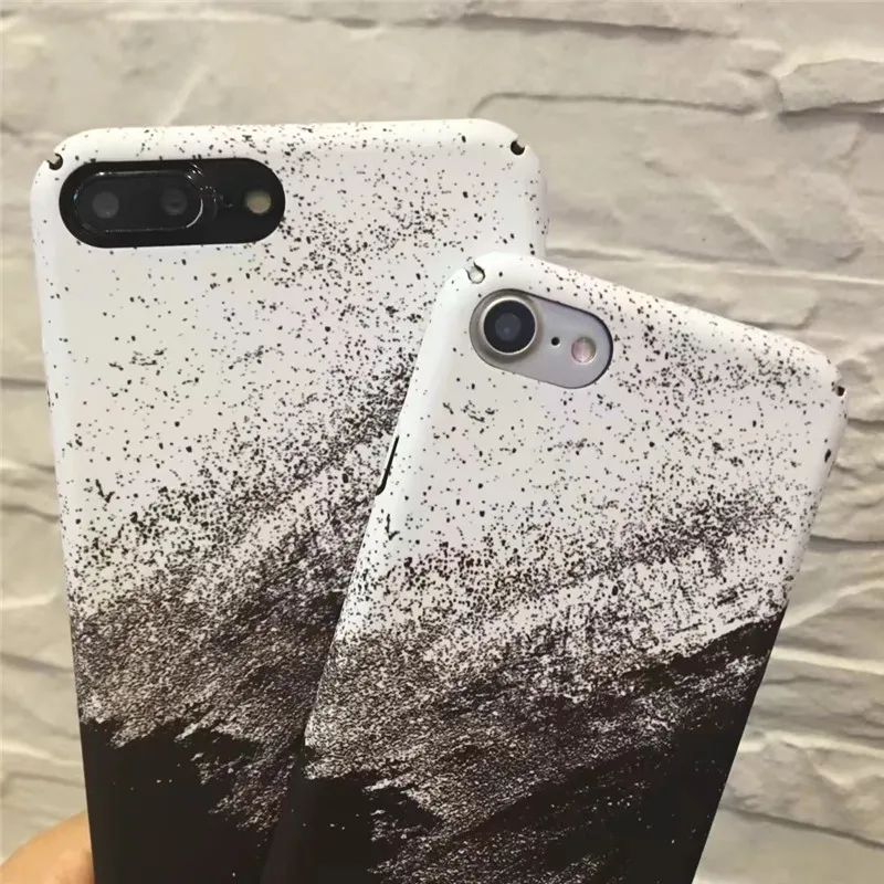 Чехол FTAIDKJ Fashion Moon Space Eclipse для iPhone 6 6S Plus жесткий чехол накладка из поликарбоната 7 8