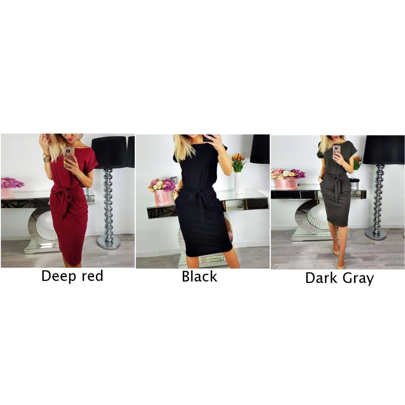 Пляжное повседневное облегающее летнее женское платье карандаш элегантное с