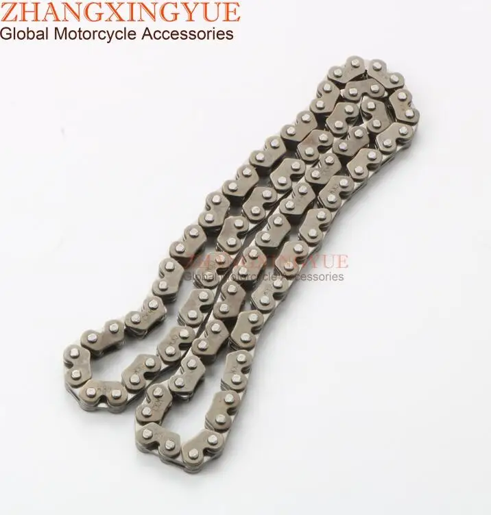 90L chain Scooter 58.5mm NON Egr Cylinder Head Big Bore Kit A9 camshaft 42mm air filter for GY6 125cc 150cc upgrade 155cc 152QMI 157QMJ 4T - Цвет: 90L chain