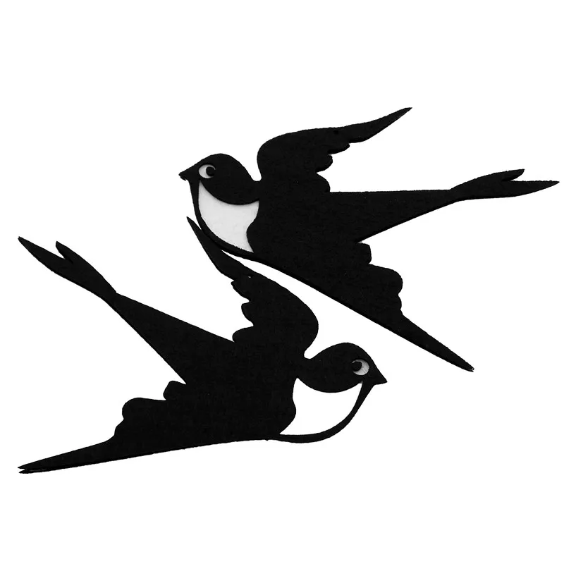 Новинка 2 шт. без ласточки для валения ручной работы украшения детских садов