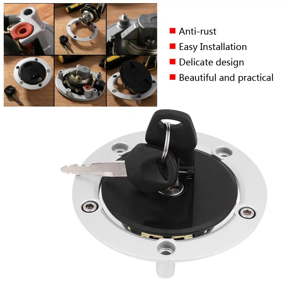 Крышка топливного бака для мотоцикла с 2 клавишами крышка топлива газа крышки Suzuki