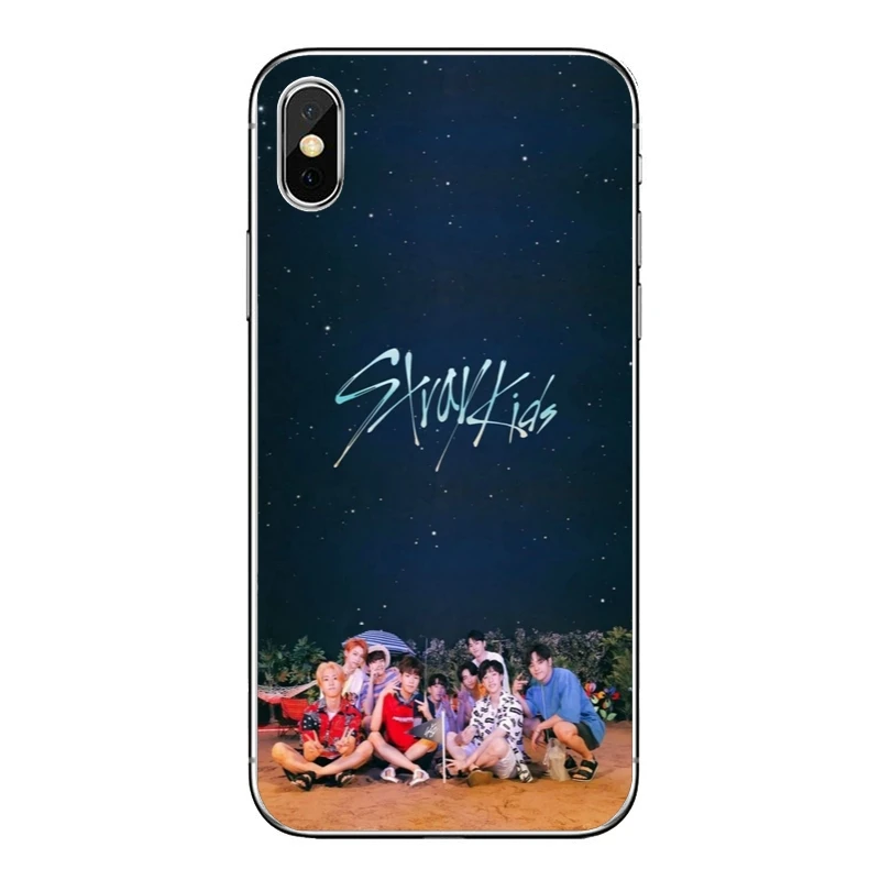 Kpop защищает детей для Xiaomi Redmi S2 5 6plus 4 Pro 6A 4A 4x Примечание 6 5 5A 4 3 Pro Pocophone F1 чехол мягкий чехол для мобильного телефона чехол s - Цвет: Stray-Kids-A-14