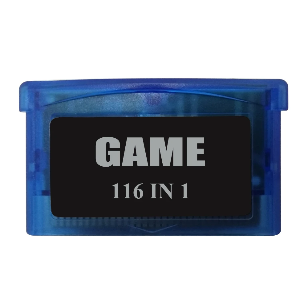 Игровой картридж без повтора 116 в 1 игровая карта для G B 8bit Карта|Запасные части| |