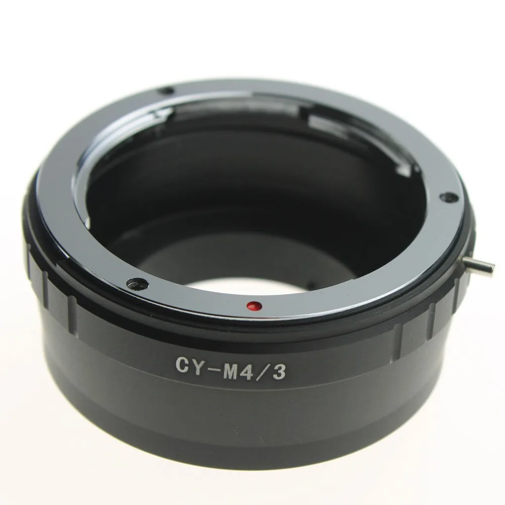Новое переходное кольцо Contax C/Y CY для объектива Micro M 4/3 M43 Panasonic G1 G3 GH1 GF1 GF3|adapter ring|m43