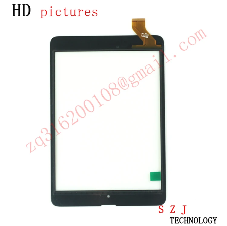 Новый 8 ''дюймовый сенсорный экран дигитайзер доверие 1214-0800372 CT080SG296-00