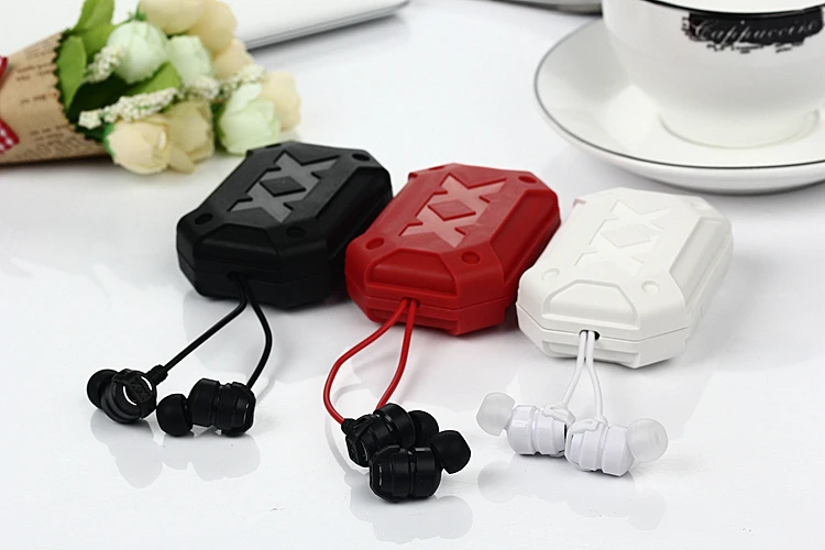 HA FR301 In Ear Hi Fi bass стерео наушники удаленного микрофон гарнитуры с коробку для samsung