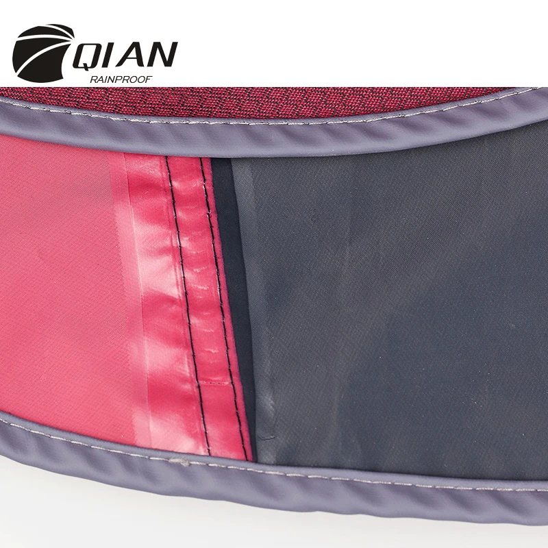 Непромокаемый Многофункциональный дождевик QIAN для взрослых пончо из плотного