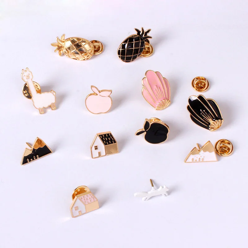 Новое поступление яркие броши из сплава|girls brooches|brooch fashionfashion brooch |