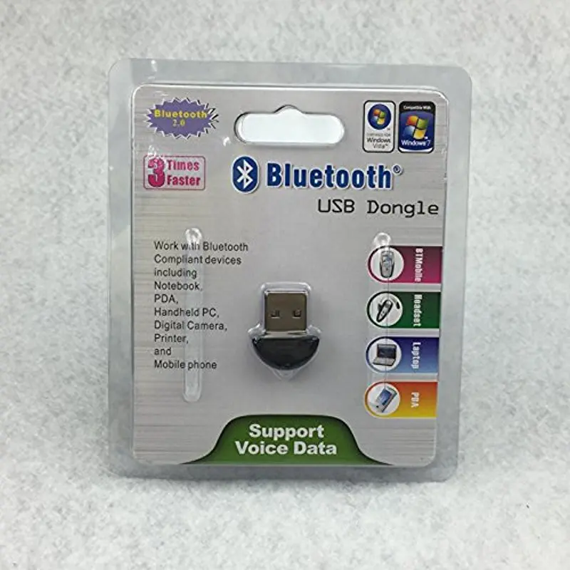 Беспроводной мини ресивер EastVita с Usb Bluetooth V2.0 EDR музыкальный 2 0 адаптер для ПК