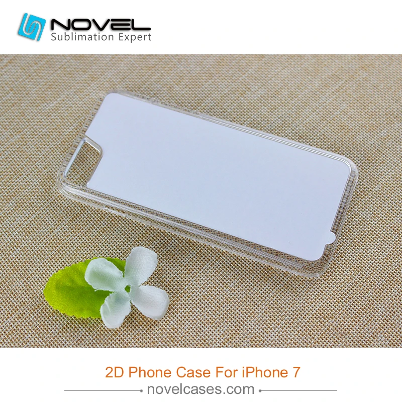 Hot Selling!!! 2D Sublimation Metal Insert Phone Case For iPhone7/iPhone8 | Мобильные телефоны и аксессуары