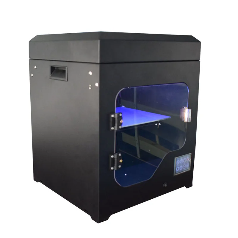 DDAKUN FDM 3D принтер размер печати 250*250*250 мм полностью металлическая рама собранный