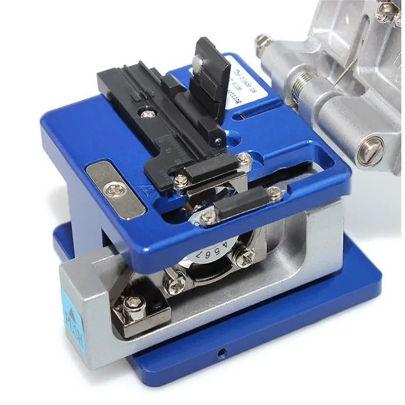OEM FC-6S легкий Splicer волоконный сварочный аппарат для оптоволокна Кливер