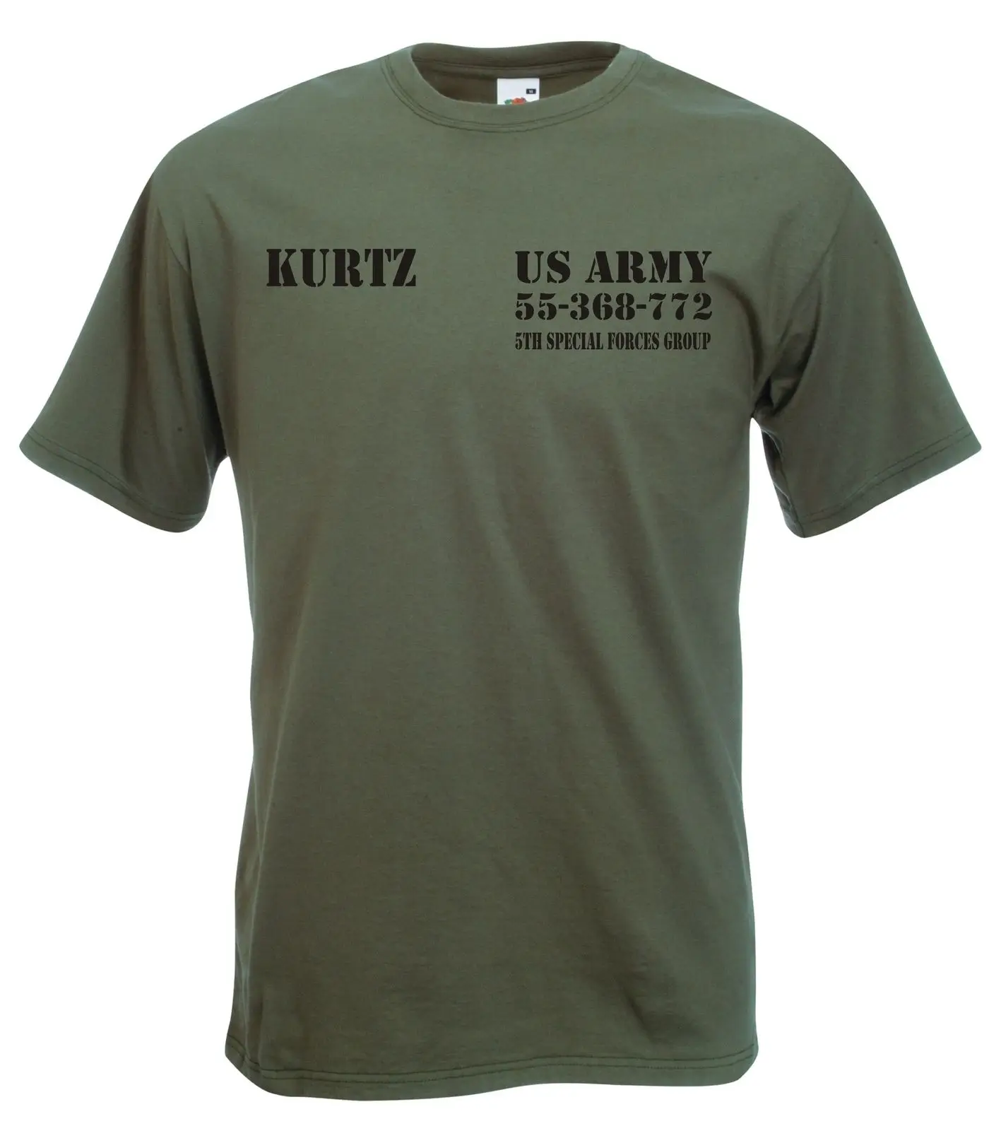 Хит продаж 2019 года Футболка Kurtz Armee Icone Toutes Les Tailles футболка|tee shirt|apocalypse nowt shirt |