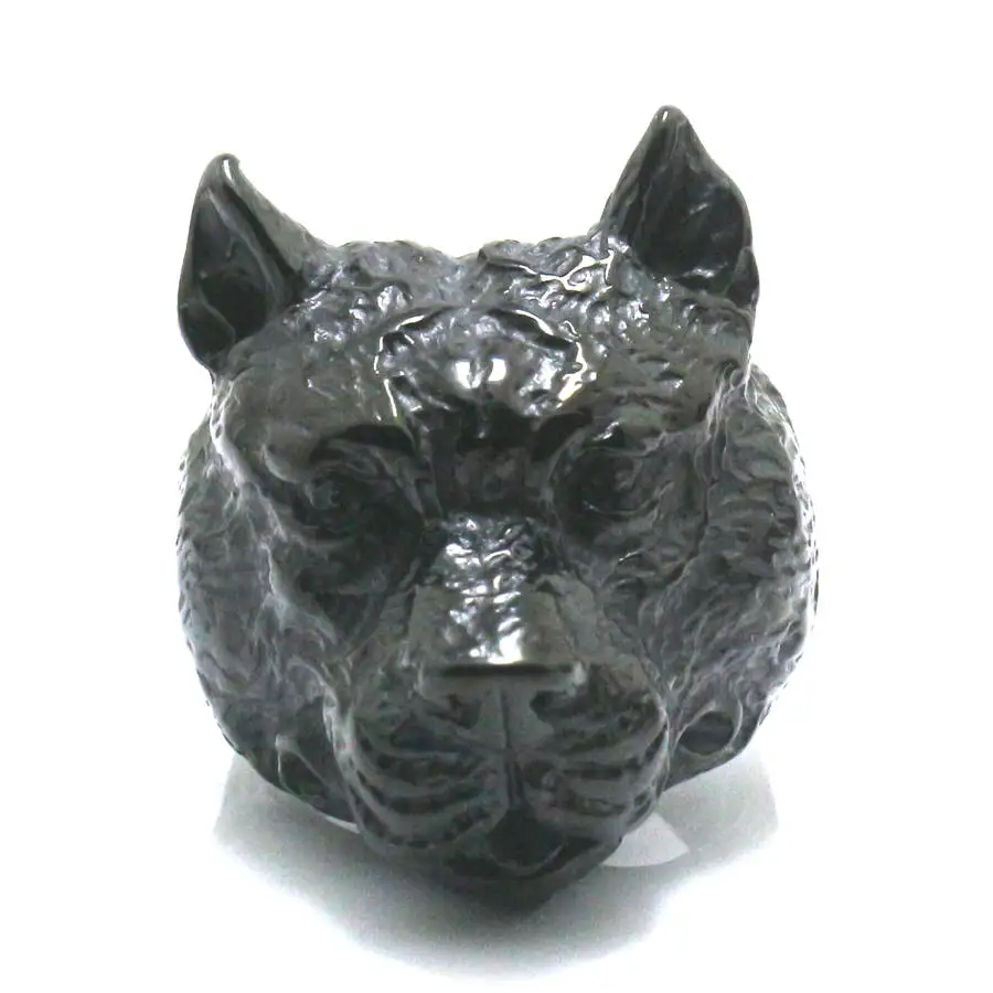 Мужское черное кольцо из нержавеющей стали 316L для мальчиков | Украшения и