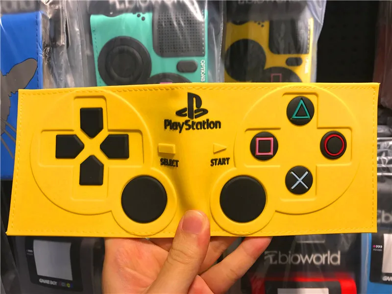 30 шт./партия, кошелек "Playstation", игровая модель Playstation control, кошельки для монет, модель, игрушки, вечерние, подарок, DHL