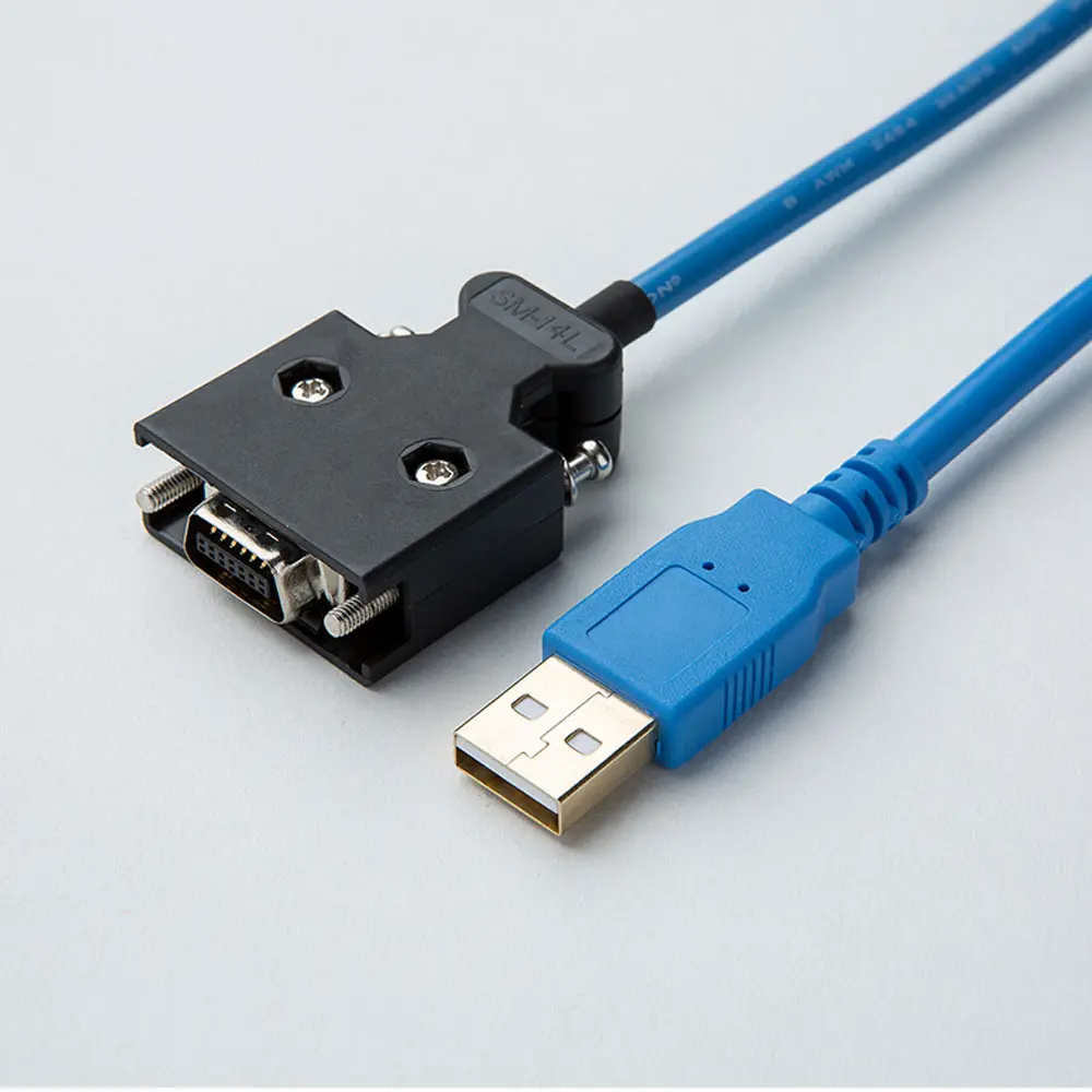 USB-JZSP-CMS02 подходит Yaskawa Sigma-II/Sigma-III серии сервопривода отладки кабель программирования SGM ПК к сервопакам кабель
