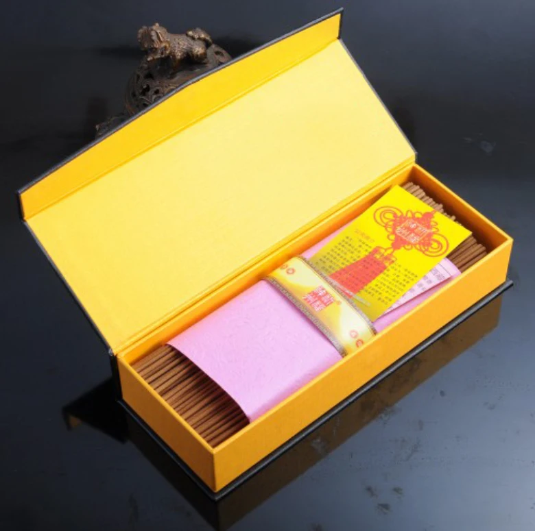 21 см длина сандалового дерева палочка для благовоний 150 штук в коробке с