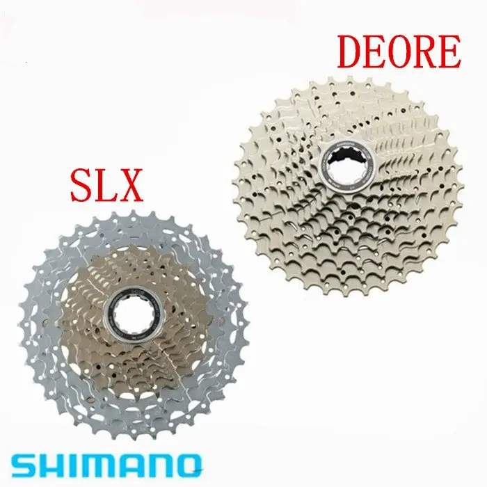SHIMANO DEORE HG62-10 HG50-10 10 скоростей велосипеда кассета 11-32/36/42T для MTB/дорожный велосипед