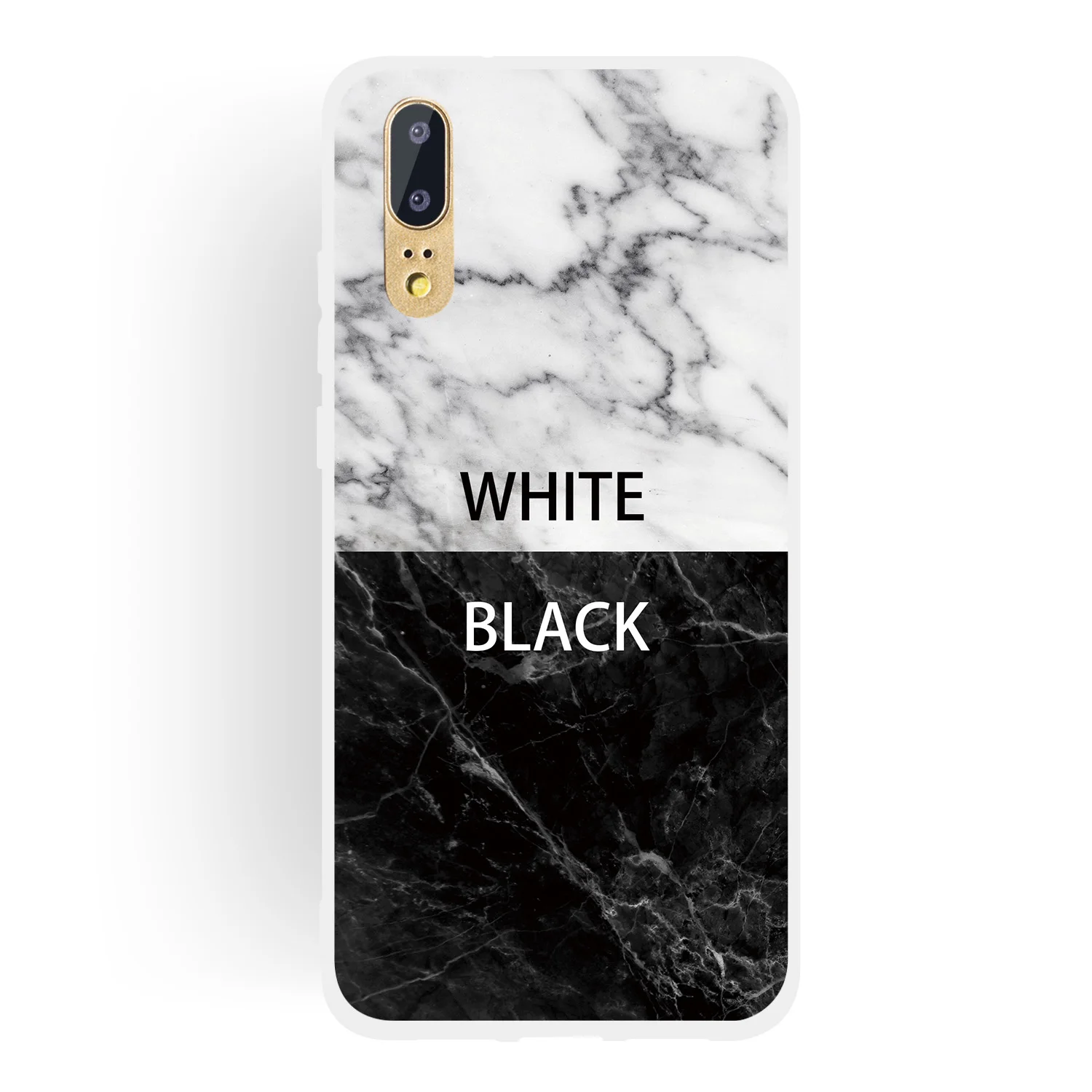 C Мраморный силиконовый, мягкий, телефонный чехол для huawei P30 Lite, чехол для huawei P30 Pro P20 Lite mate 20 P Smart Plus Nova 3i, роскошный чехол - Цвет: C