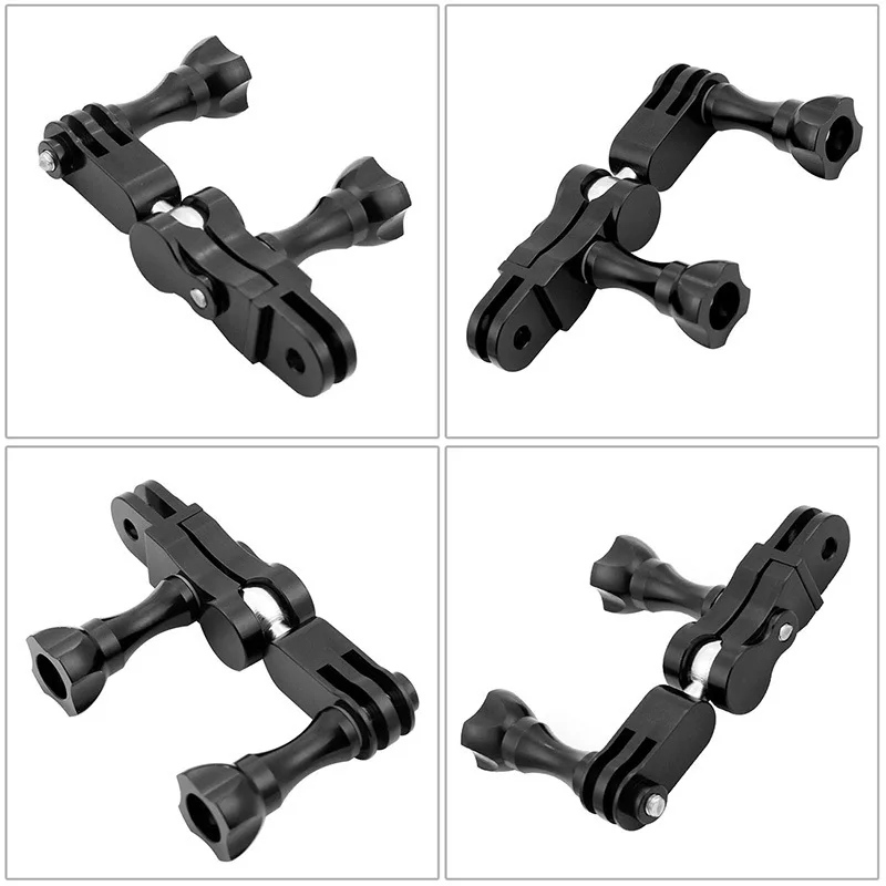 Алюминиевый сплав поддерживает Bracekts для Gopro Hero SJcam Xiaoyi держатель для камеры крепления АДАПТЕРНЫЕ рамки для экшн-камер
