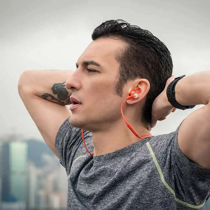 Philips SHQ7300 Спортивные наушники Bluetooth с шейным микрофон провода Управление