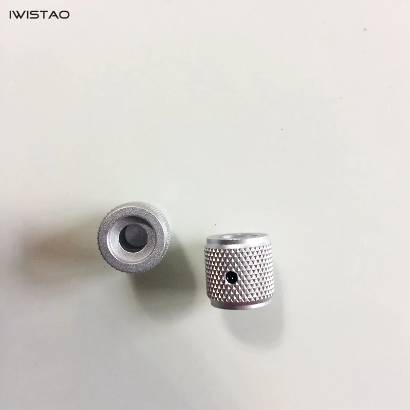 IWISTAO твердый Потенциометр ручка накатанный полностью алюминиевый HIFI усилитель